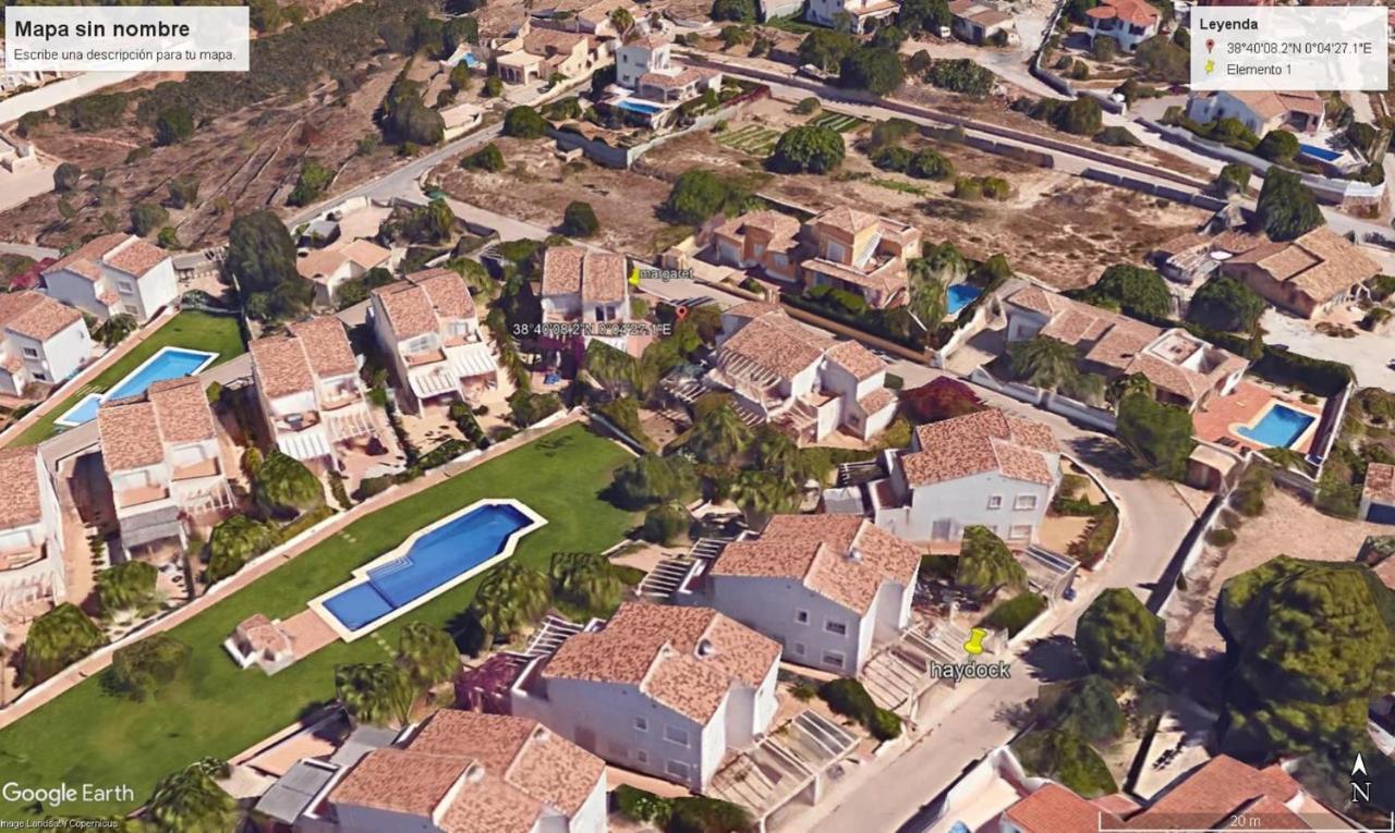 Villas Guzman Margaret Calpe Zewnętrze zdjęcie